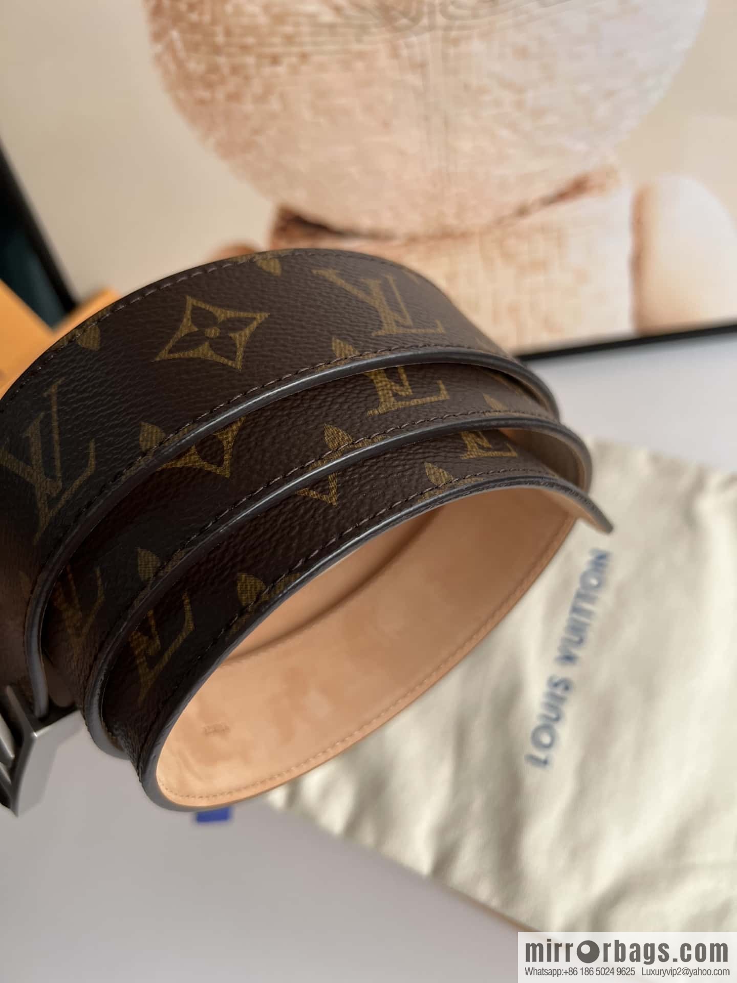 LV classic belt 40mm