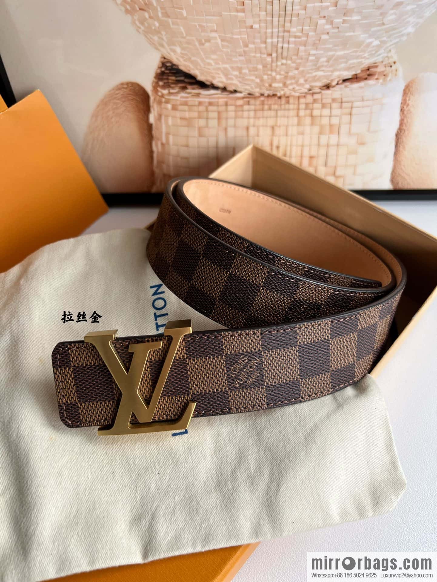 LV classic belt 40mm