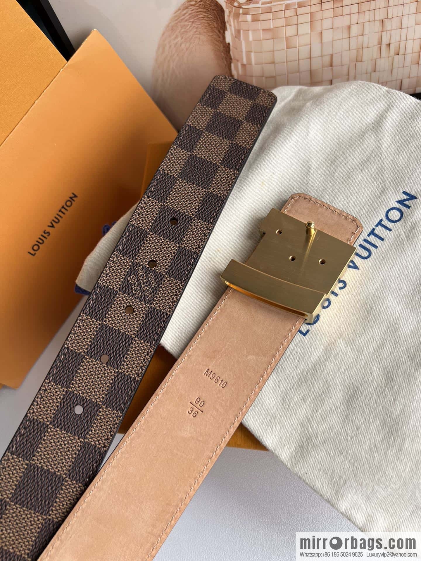 LV classic belt 40mm