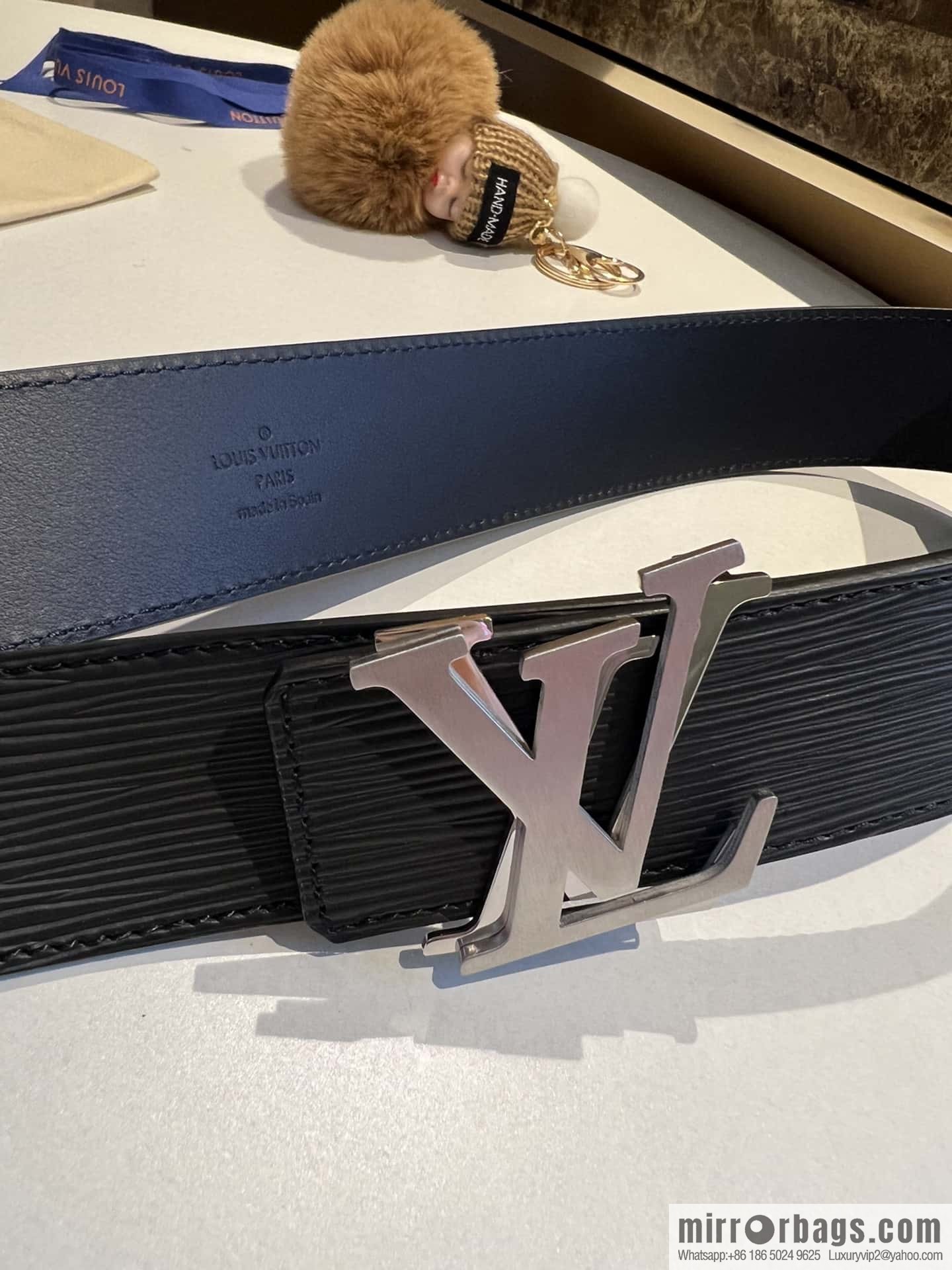 LV/Louis Vuitton LV Shake 40 mm Double Sided Belt