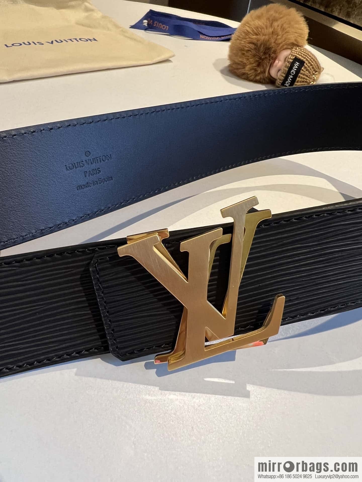 LV/Louis Vuitton LV Shake 40 mm Double Sided Belt