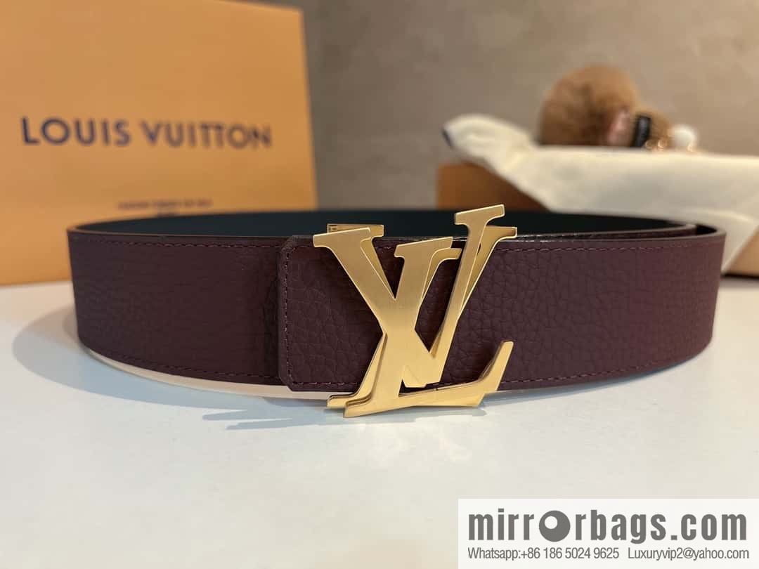 LV/Louis Vuitton LV Shake 40 mm Double Sided Belt