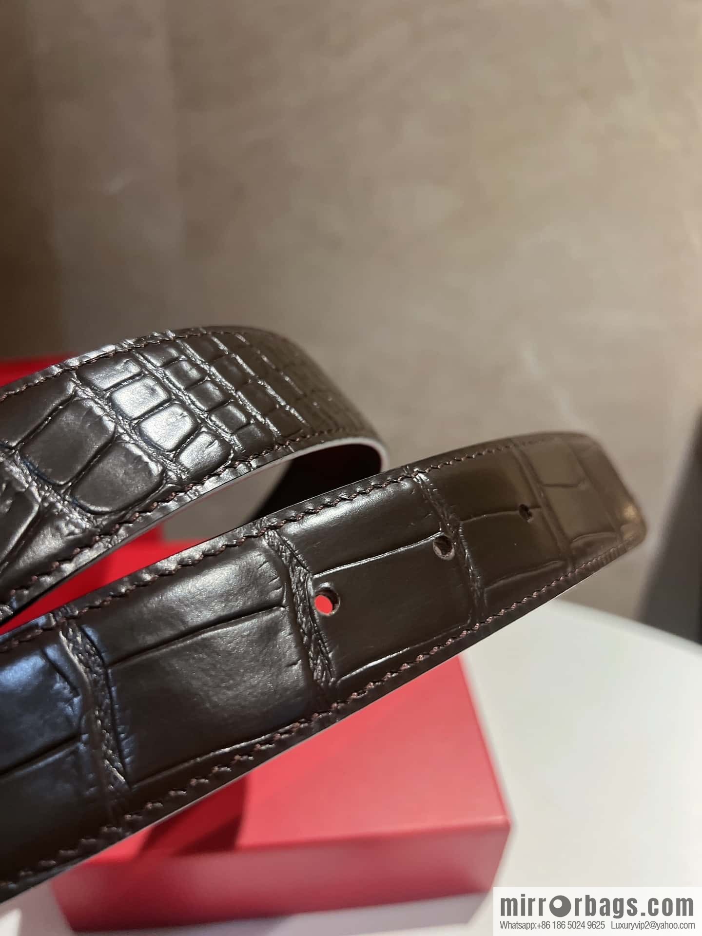 Ferragamo Ferragamo, imported cowhide belt 3.5cm