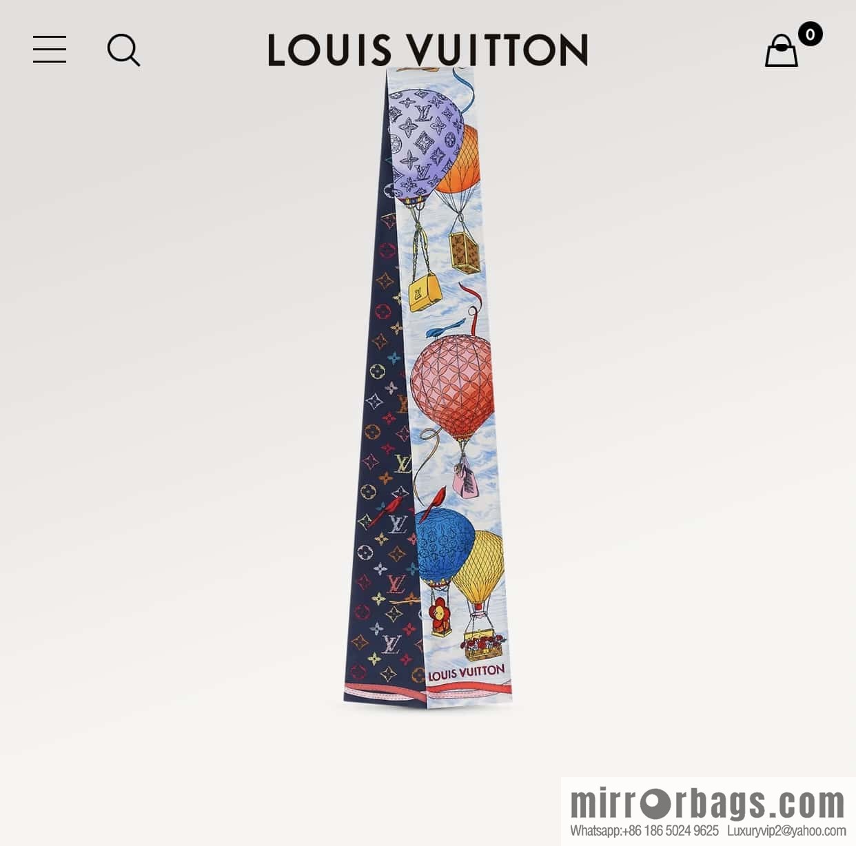 LV UP AND AWAY headband