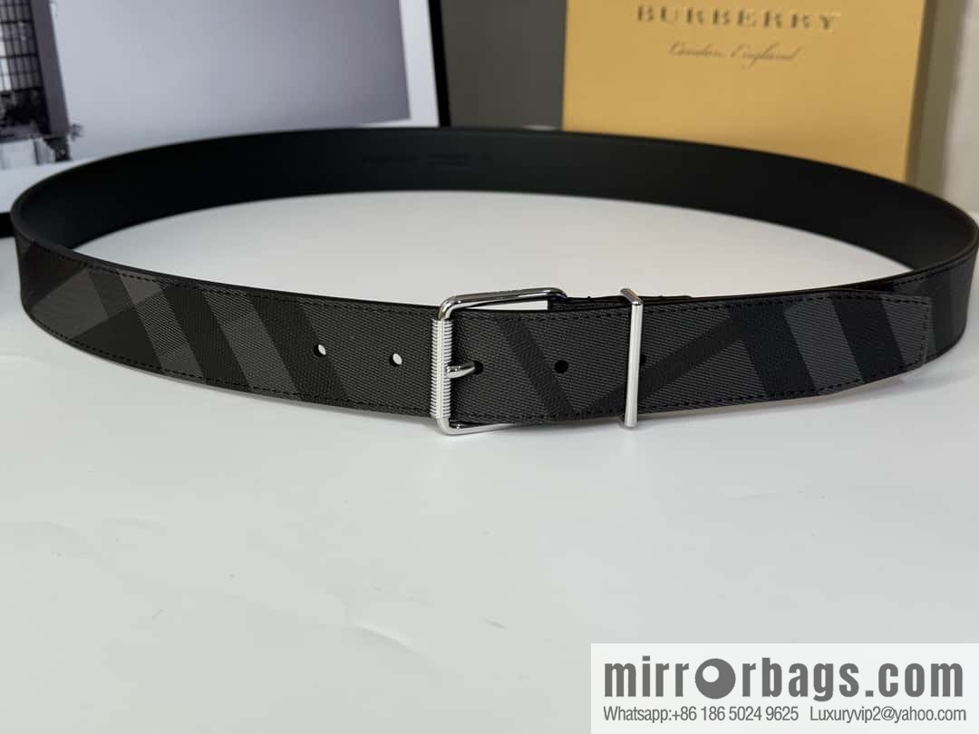 Burberry, British design belt 3.5CM