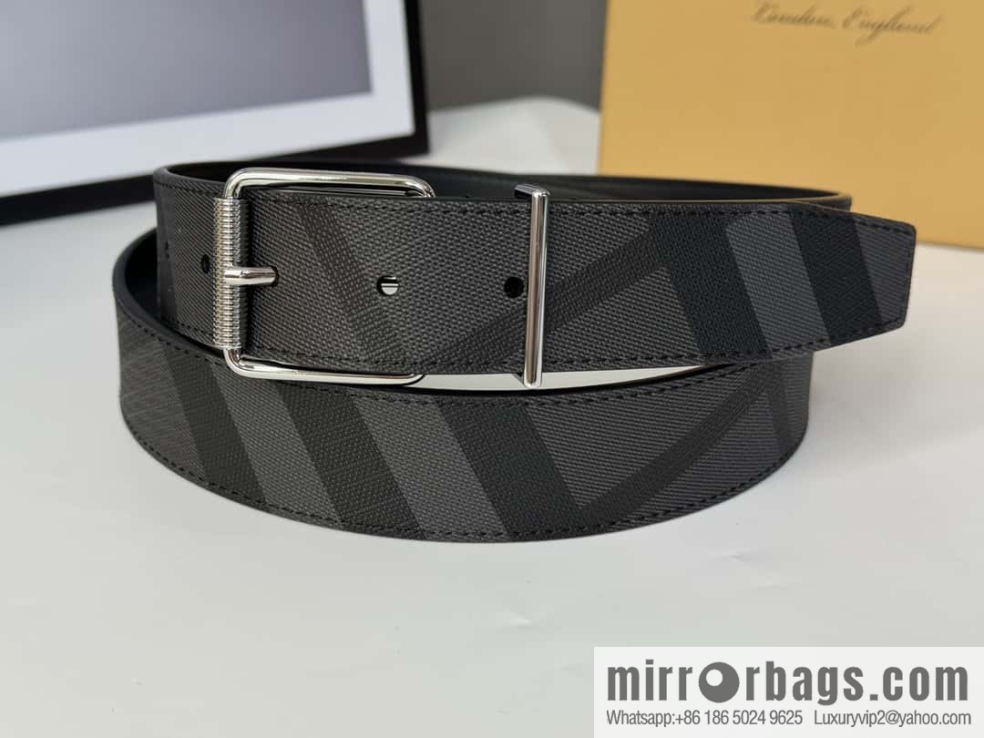 Burberry, British design belt 3.5CM