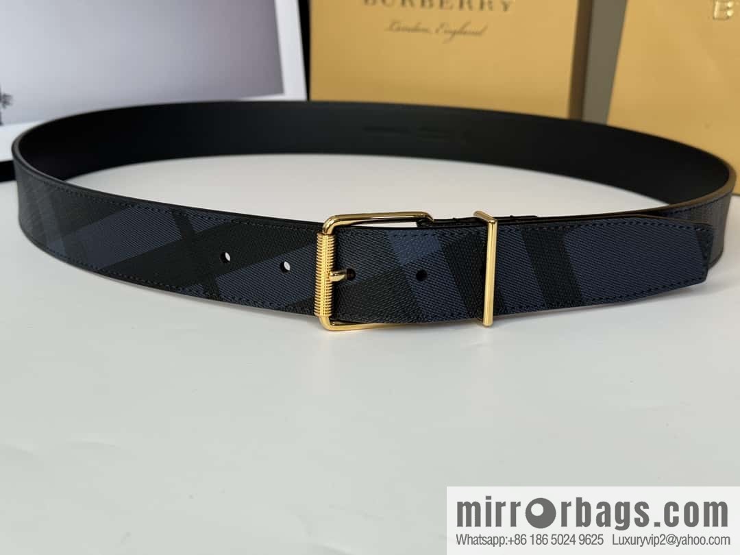 Burberry, British design belt 3.5CM
