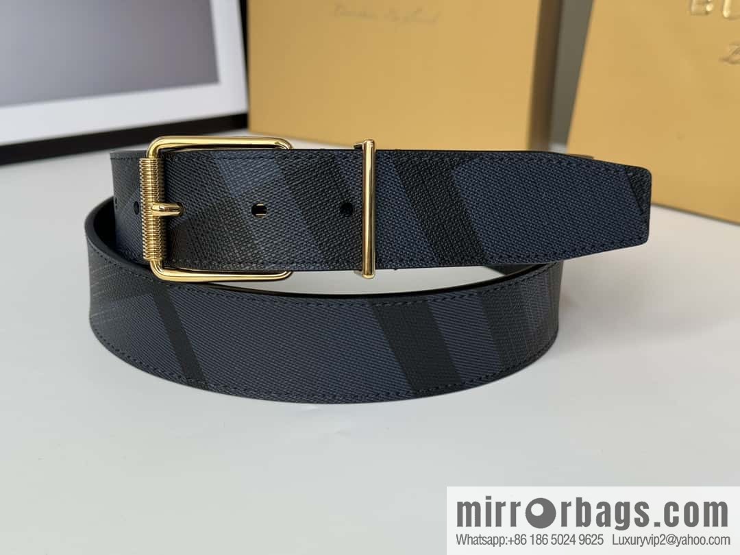 Burberry, British design belt 3.5CM