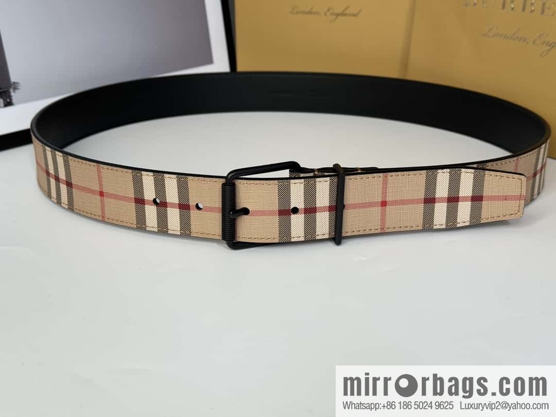 Burberry, British design belt 3.5CM