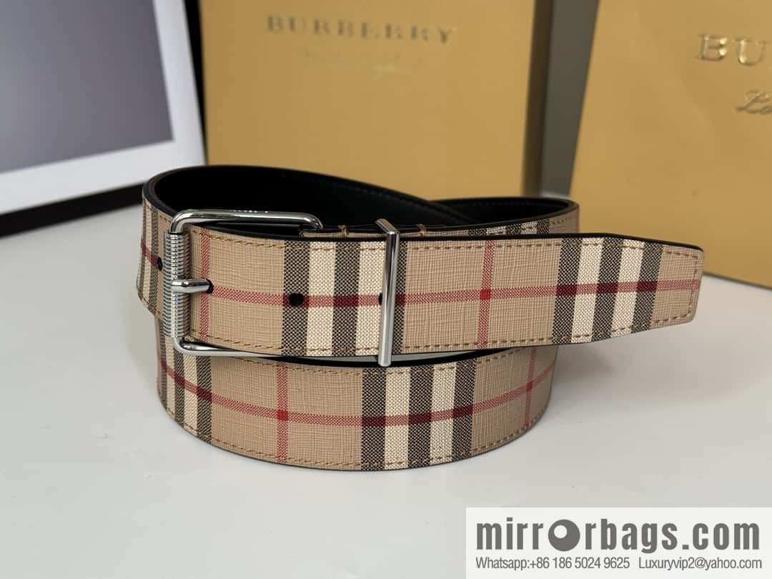Burberry, British design belt 3.5CM