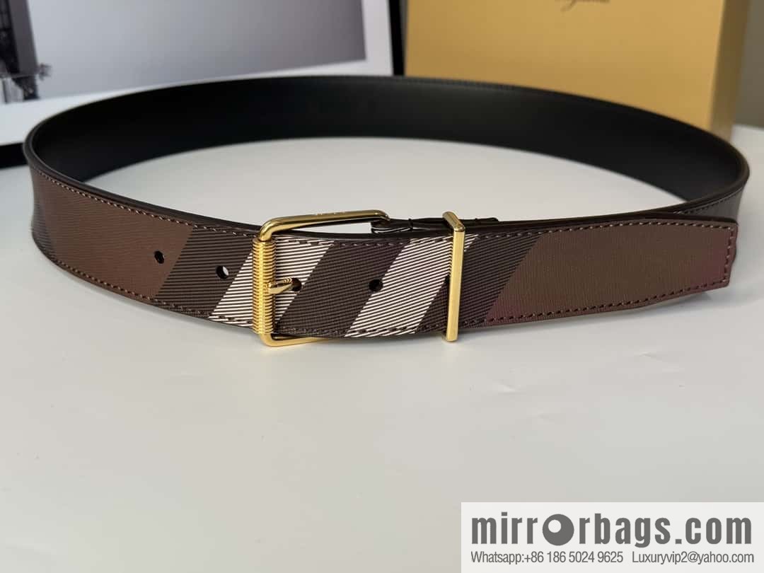 Burberry, British design belt 3.5CM