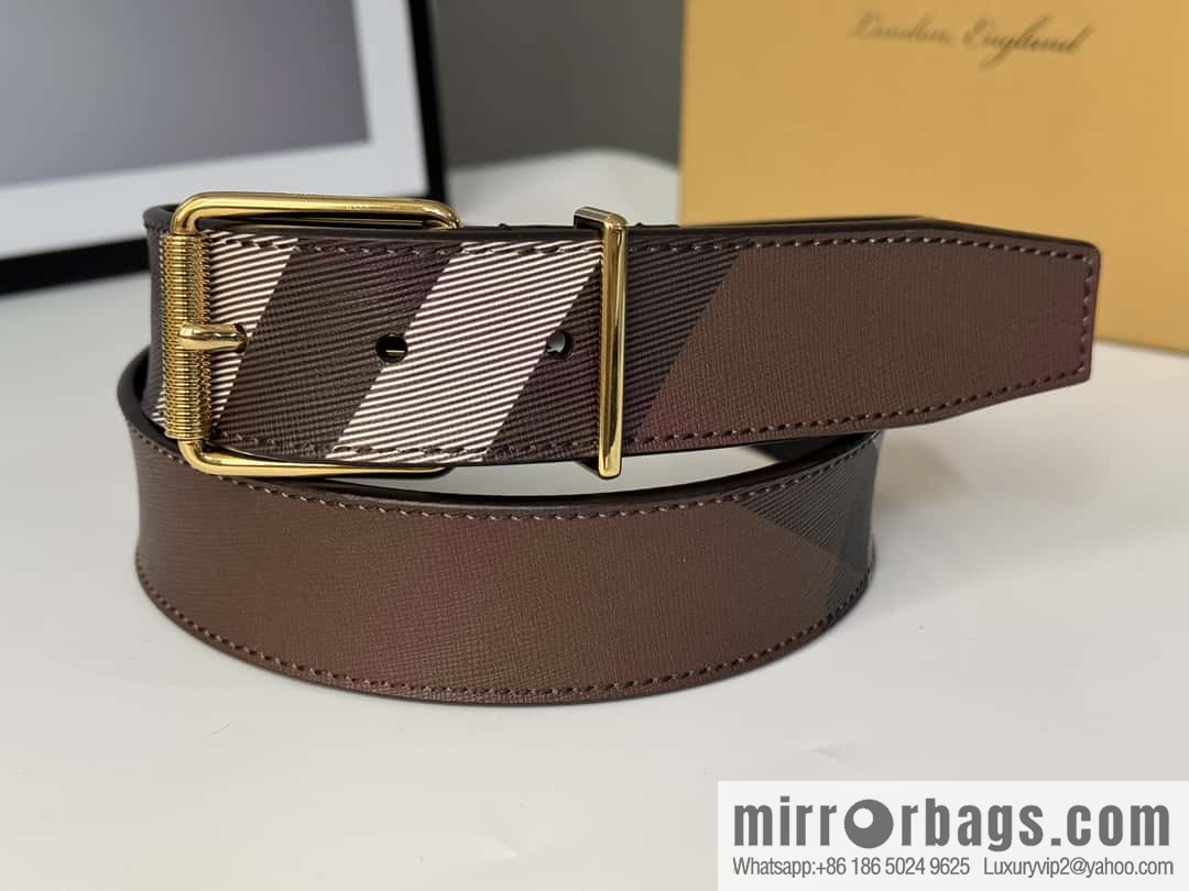 Burberry, British design belt 3.5CM