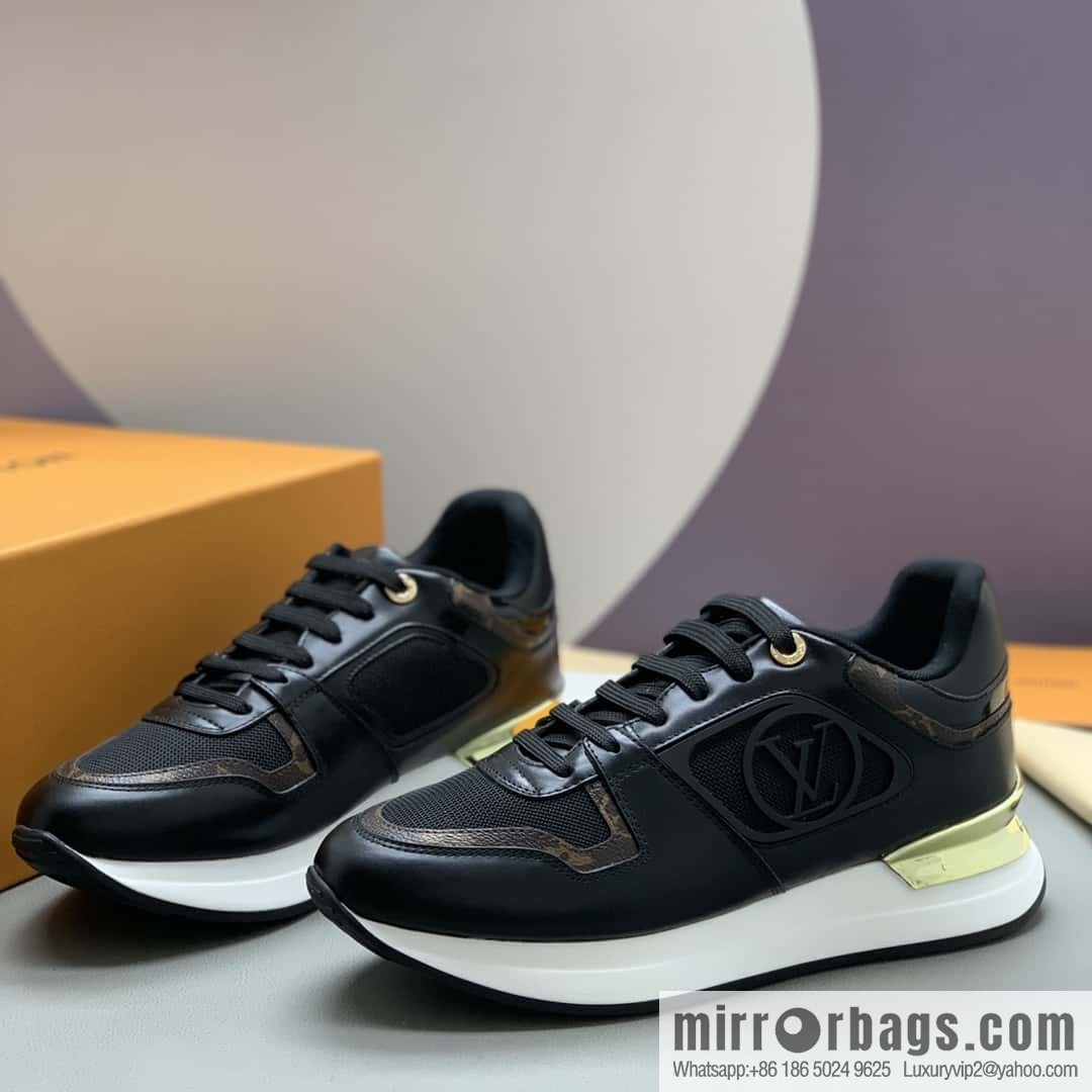 LV 🆕 couple Run Away series sports and leisure shoes