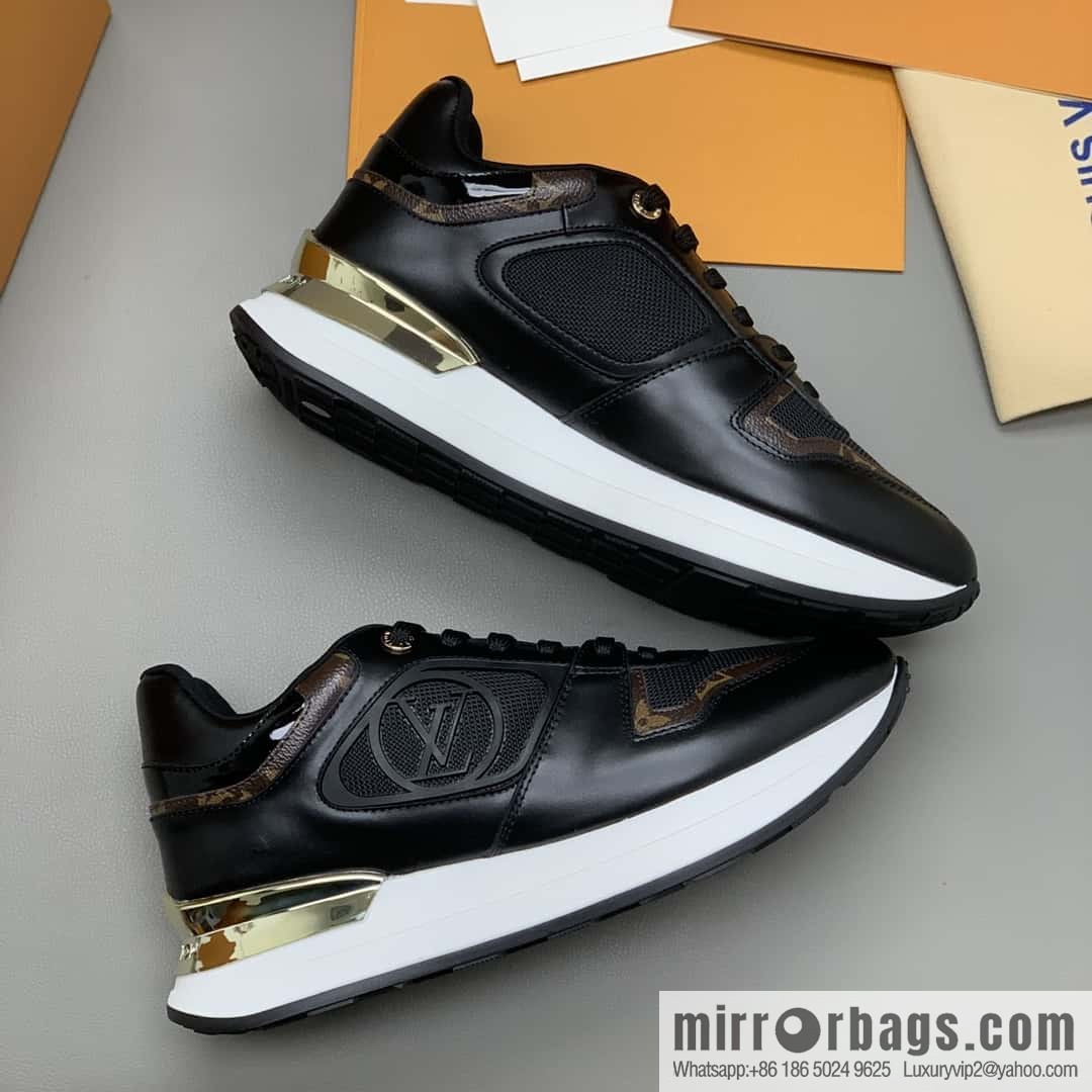 LV 🆕 couple Run Away series sports and leisure shoes