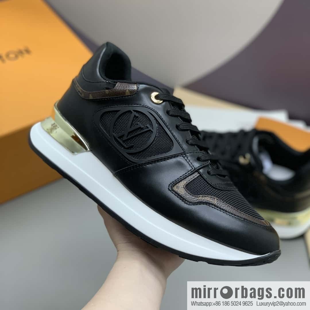LV 🆕 couple Run Away series sports and leisure shoes