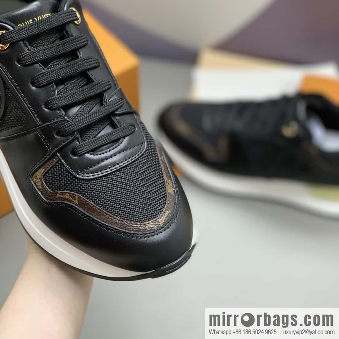 LV 🆕 couple Run Away series sports and leisure shoes