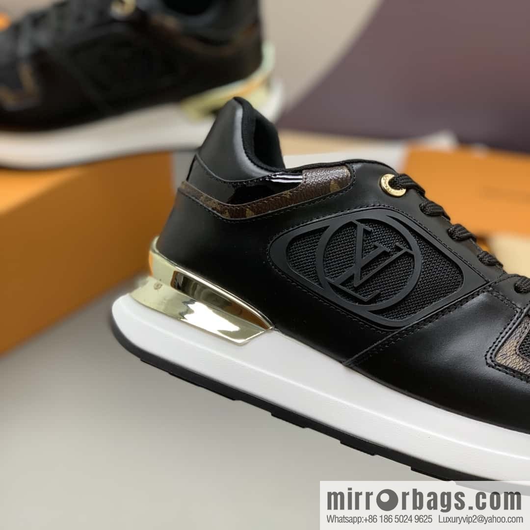 LV 🆕 couple Run Away series sports and leisure shoes