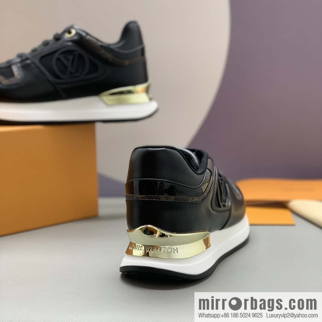 LV 🆕 couple Run Away series sports and leisure shoes
