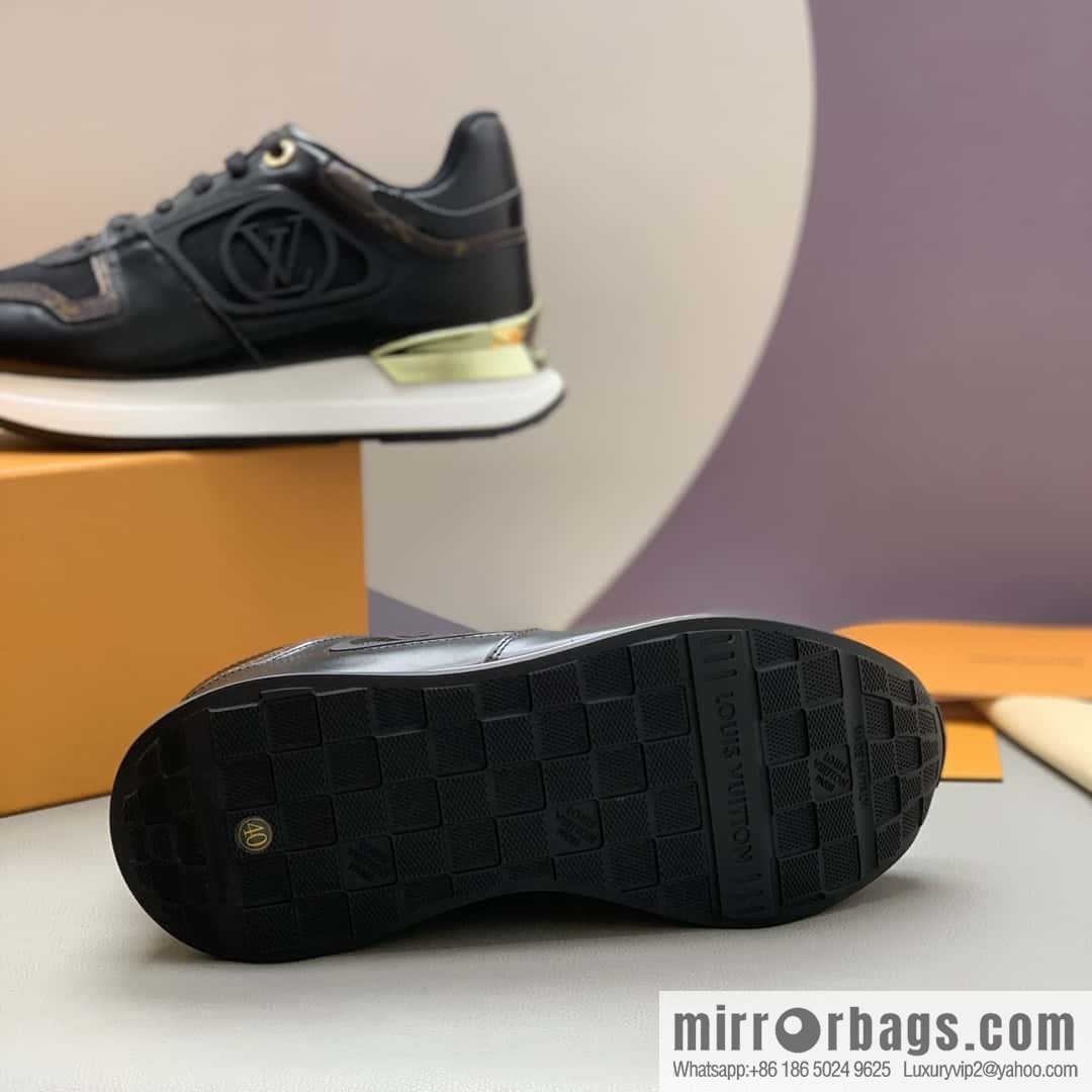 LV 🆕 couple Run Away series sports and leisure shoes
