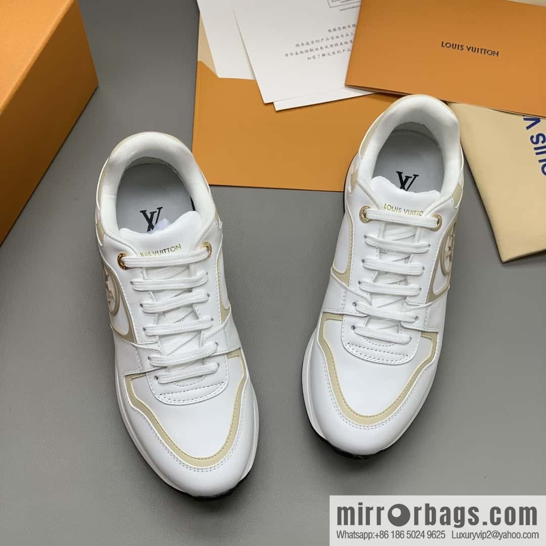 LV 🆕 couple Run Away series sports and leisure shoes