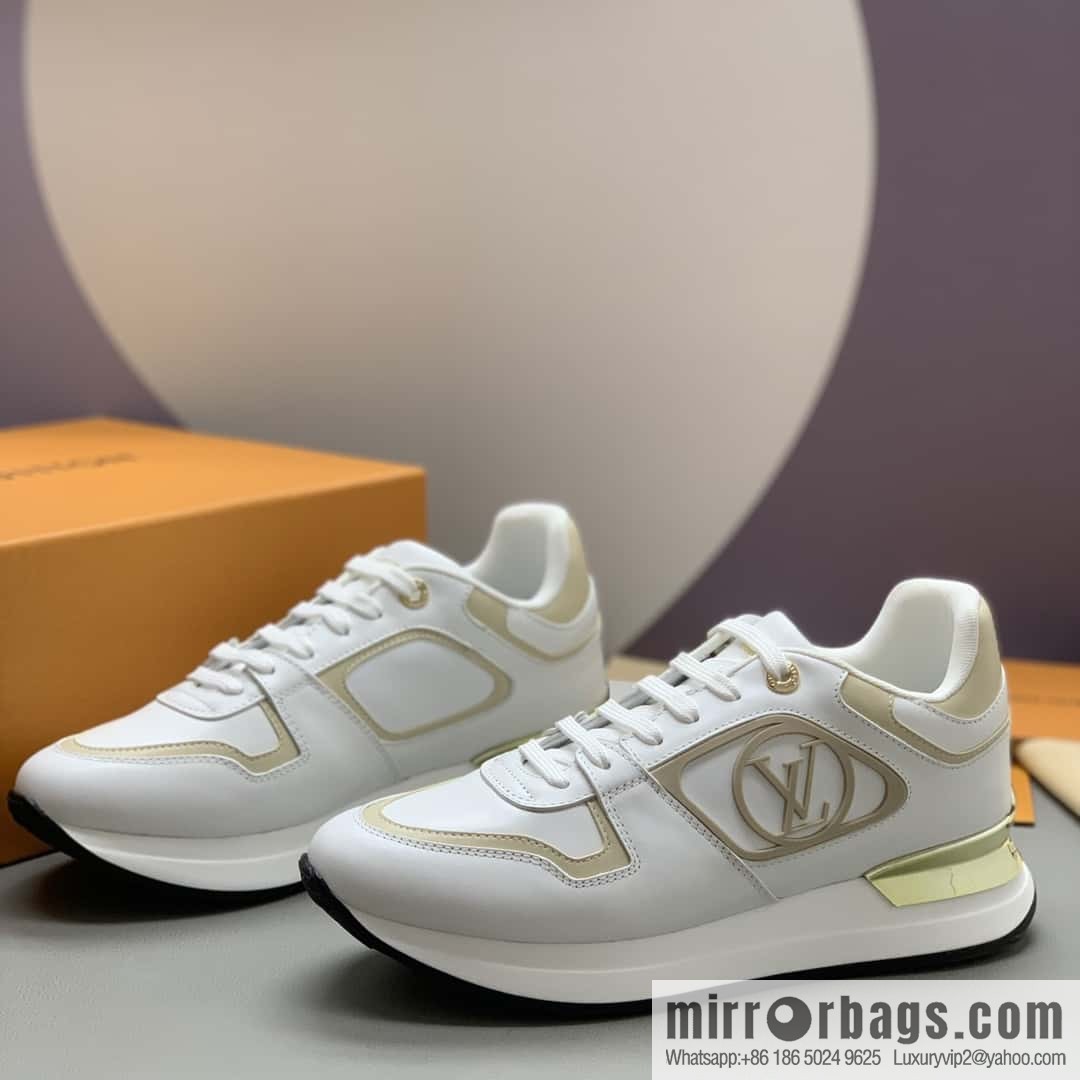 LV 🆕 couple Run Away series sports and leisure shoes