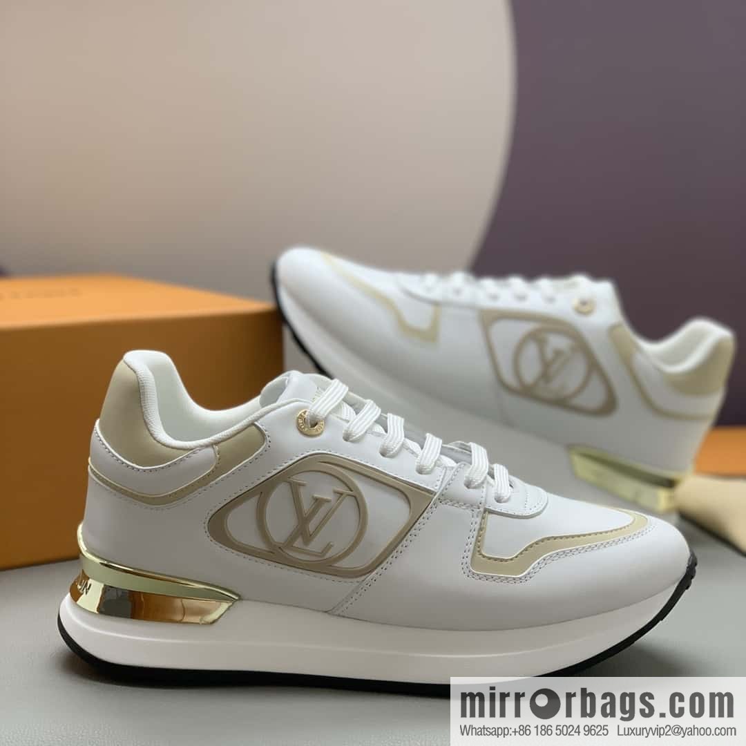 LV 🆕 couple Run Away series sports and leisure shoes