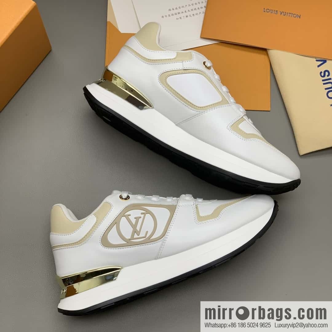 LV 🆕 couple Run Away series sports and leisure shoes