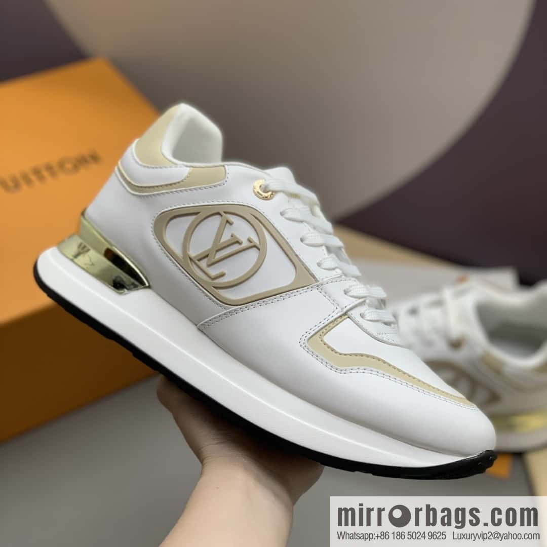 LV 🆕 couple Run Away series sports and leisure shoes