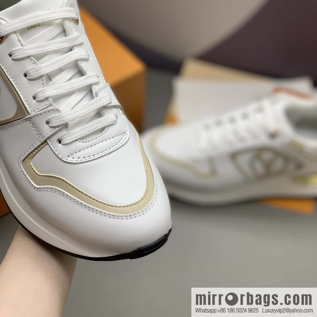 LV 🆕 couple Run Away series sports and leisure shoes