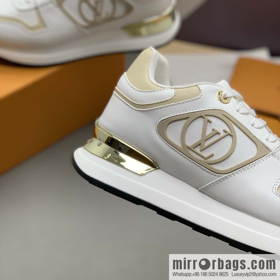 LV 🆕 couple Run Away series sports and leisure shoes
