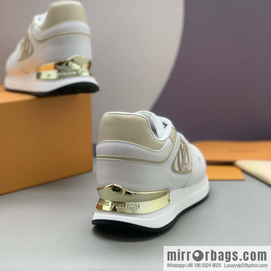 LV 🆕 couple Run Away series sports and leisure shoes