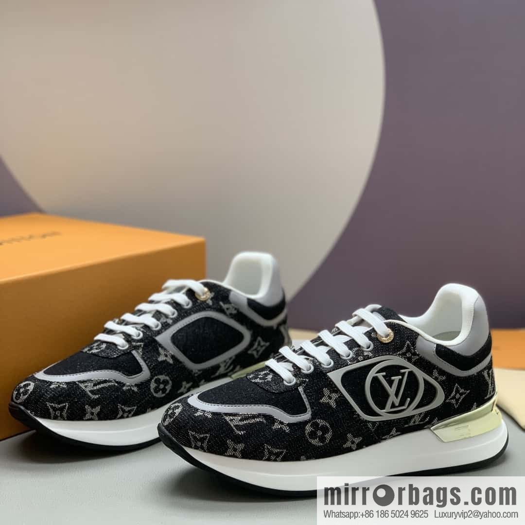 LV 🆕 couple Run Away series sports and leisure shoes