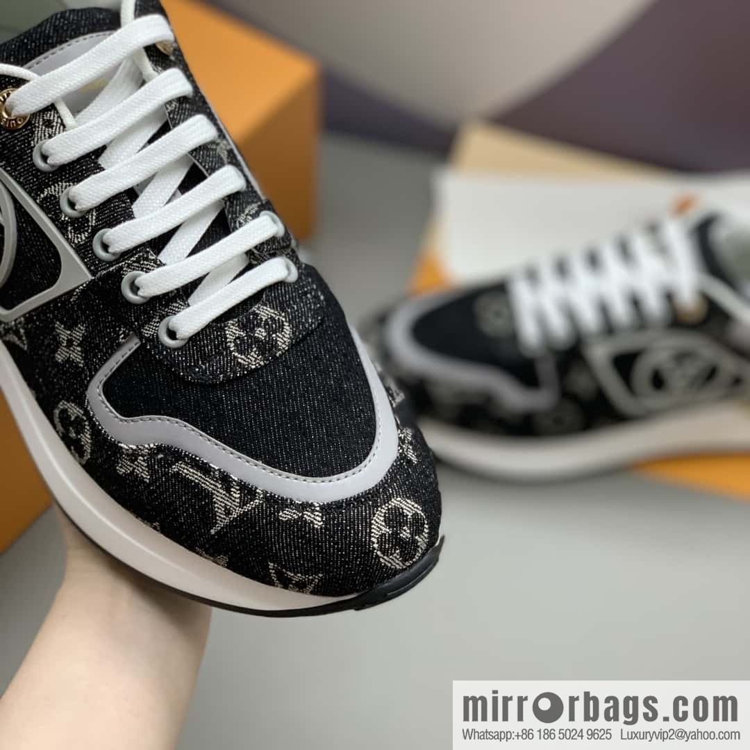 LV 🆕 couple Run Away series sports and leisure shoes