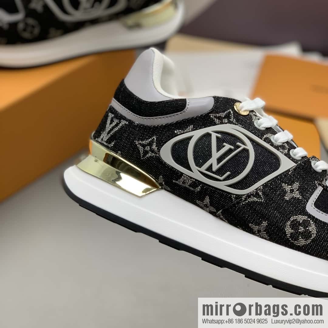 LV 🆕 couple Run Away series sports and leisure shoes