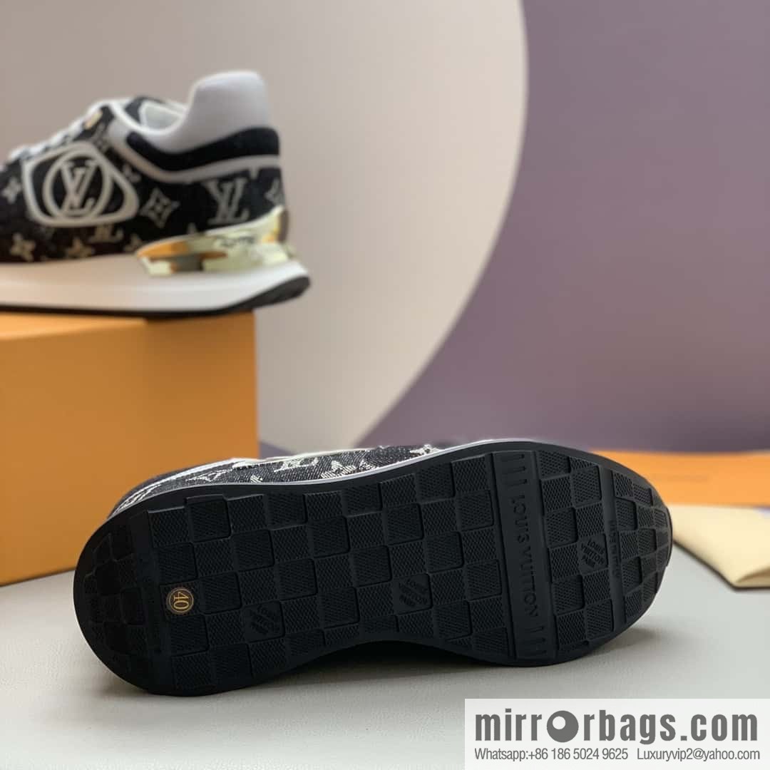 LV 🆕 couple Run Away series sports and leisure shoes