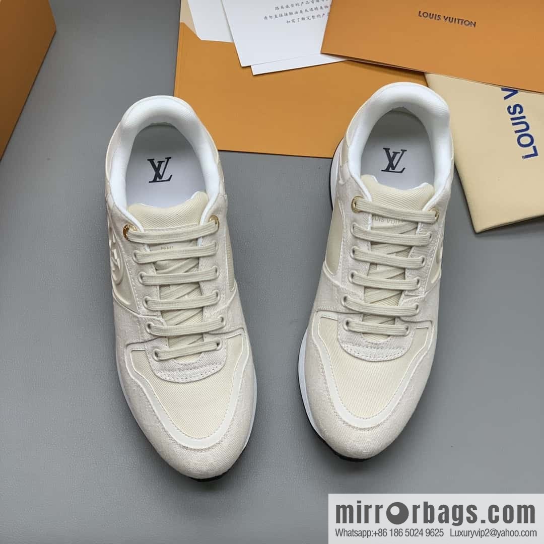 LV 🆕 couple Run Away series sports and leisure shoes