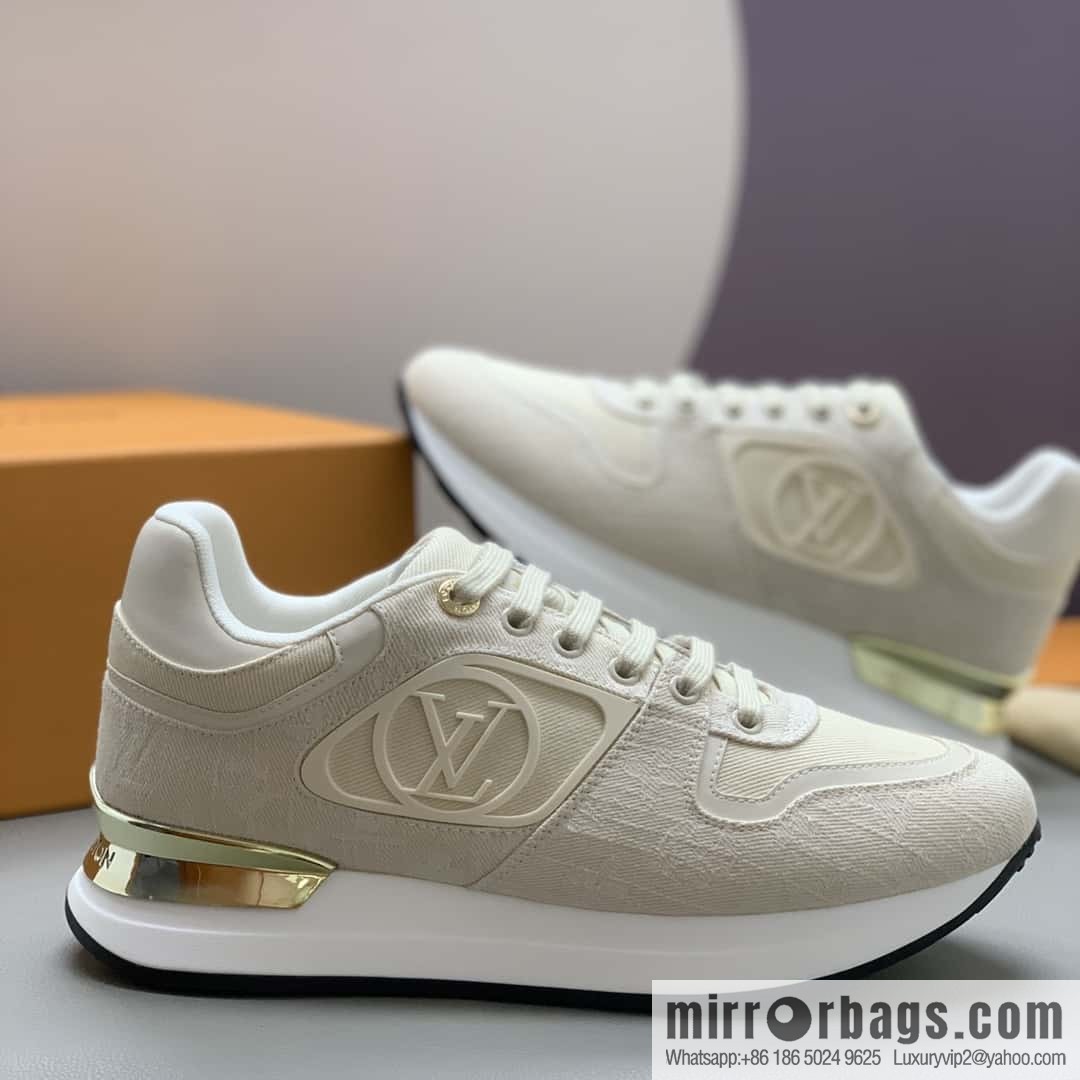 LV 🆕 couple Run Away series sports and leisure shoes