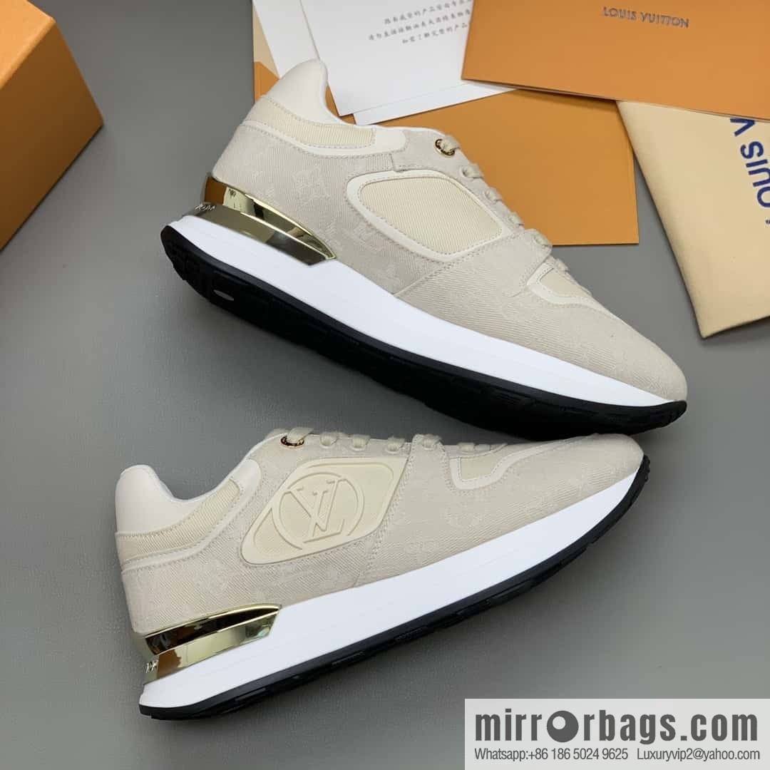 LV 🆕 couple Run Away series sports and leisure shoes