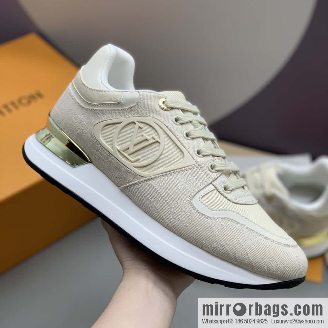 LV 🆕 couple Run Away series sports and leisure shoes