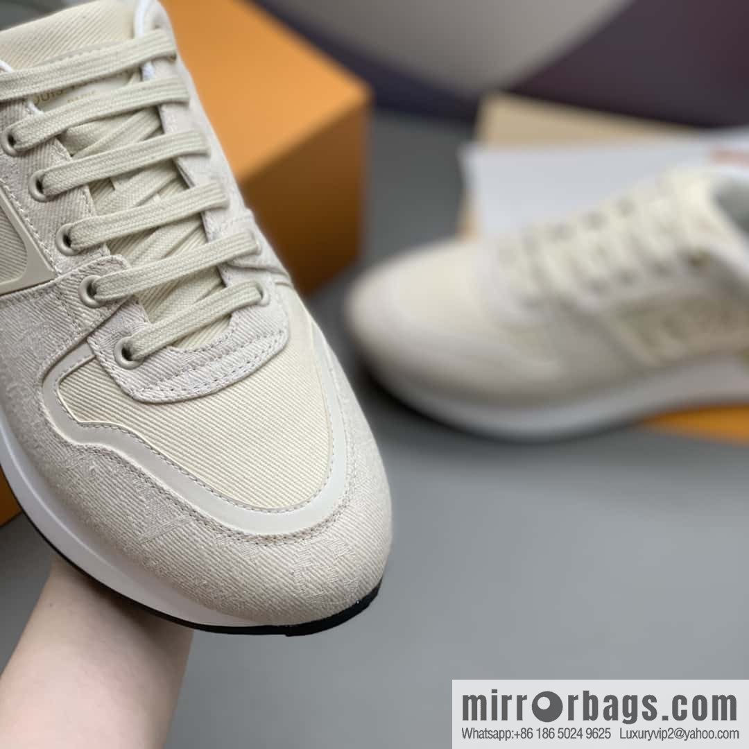 LV 🆕 couple Run Away series sports and leisure shoes