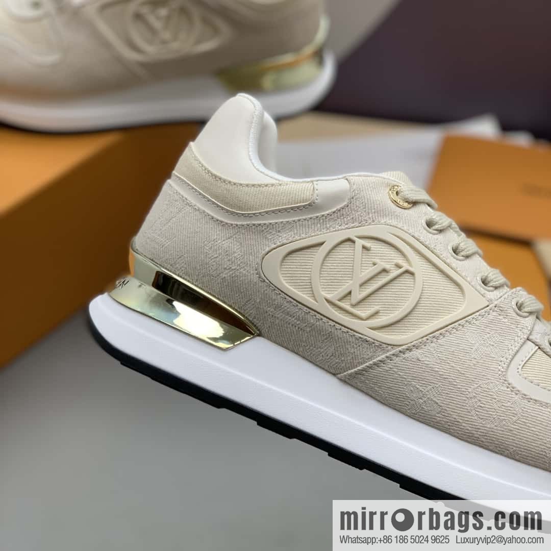 LV 🆕 couple Run Away series sports and leisure shoes