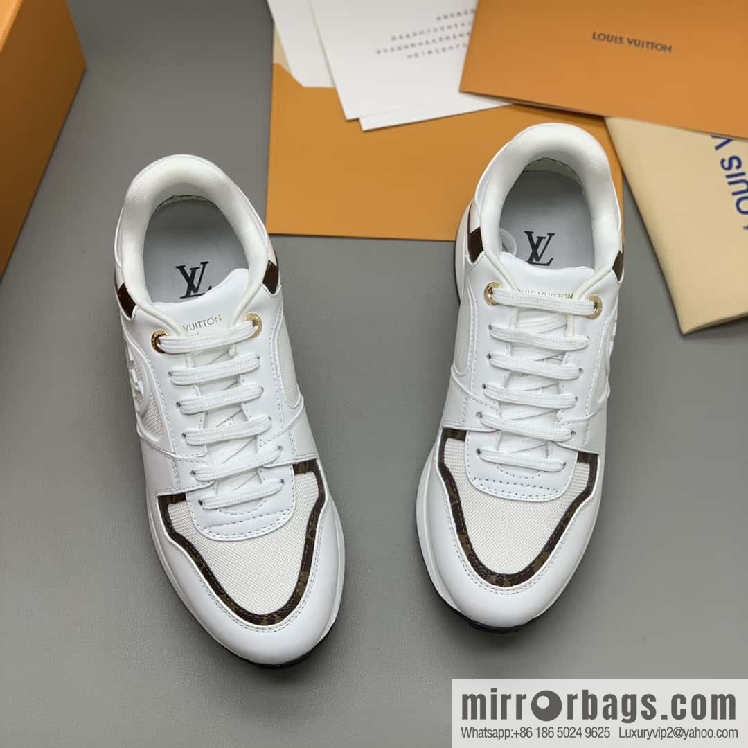 LV 🆕 couple Run Away series sports and leisure shoes