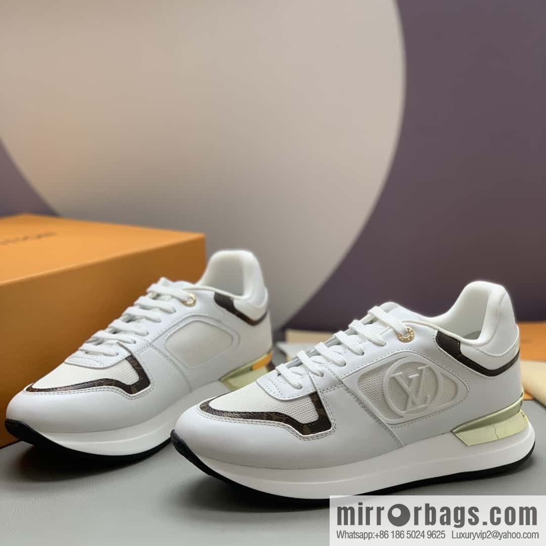 LV 🆕 couple Run Away series sports and leisure shoes
