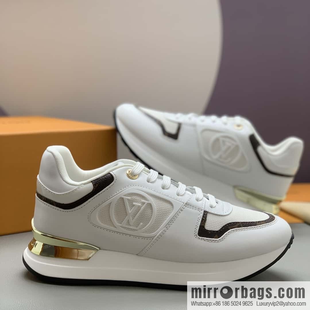 LV 🆕 couple Run Away series sports and leisure shoes