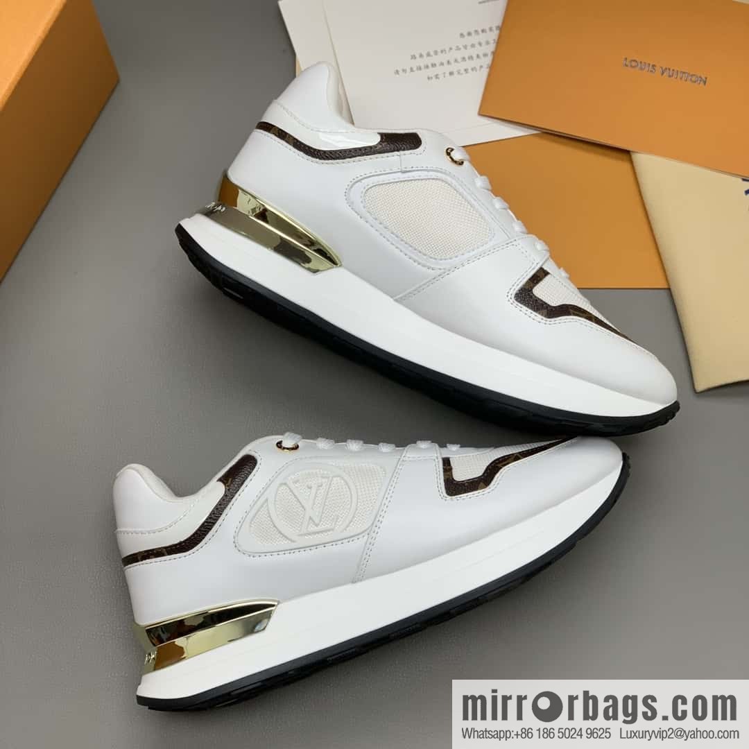LV 🆕 couple Run Away series sports and leisure shoes
