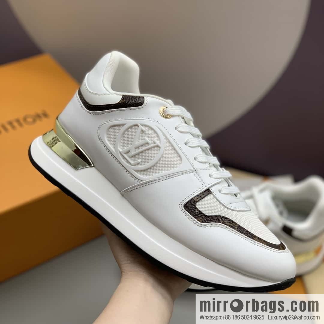 LV 🆕 couple Run Away series sports and leisure shoes