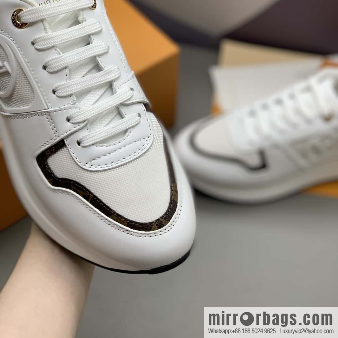 LV 🆕 couple Run Away series sports and leisure shoes