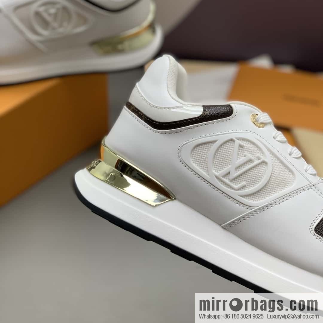 LV 🆕 couple Run Away series sports and leisure shoes