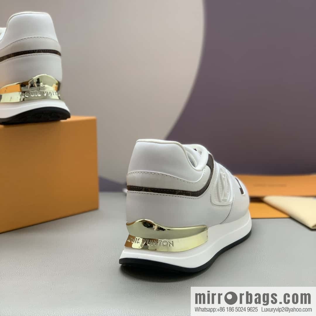 LV 🆕 couple Run Away series sports and leisure shoes