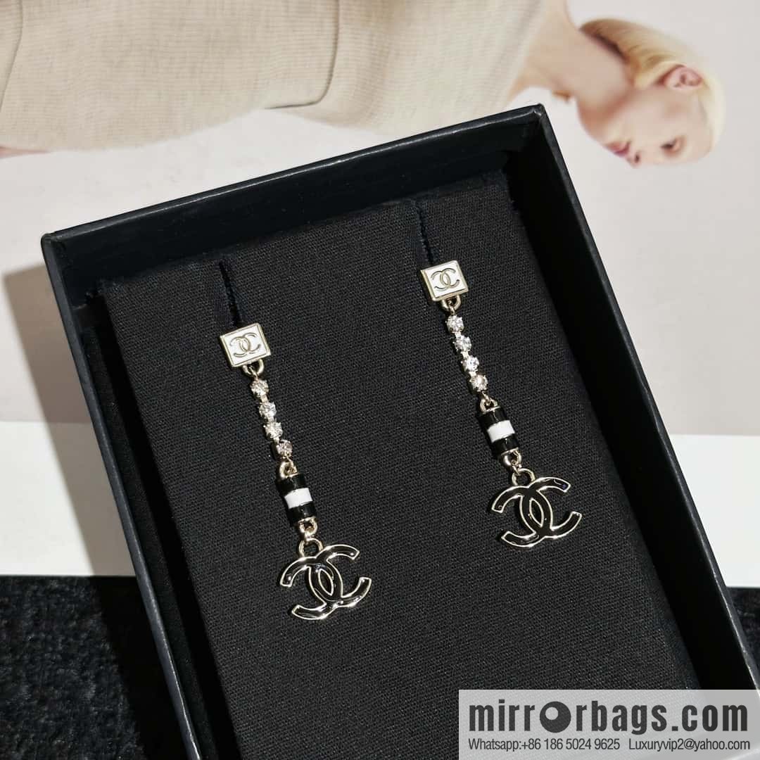 ❗️New ❗️☀️ new ☑️ chanel c2 double c tassel earrings ☀️